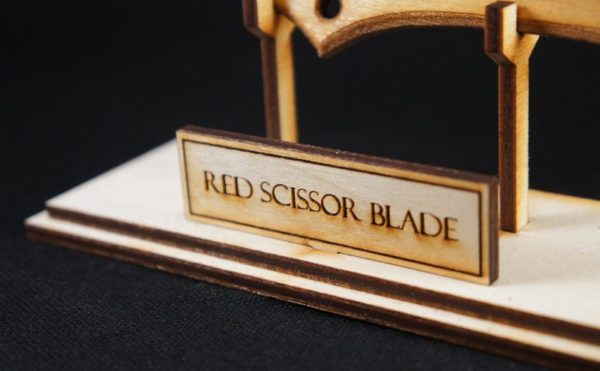 Red Scissor Blade - Image 4